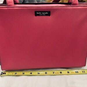 Vintage Kate Spade Barbie Pink Tote Bag